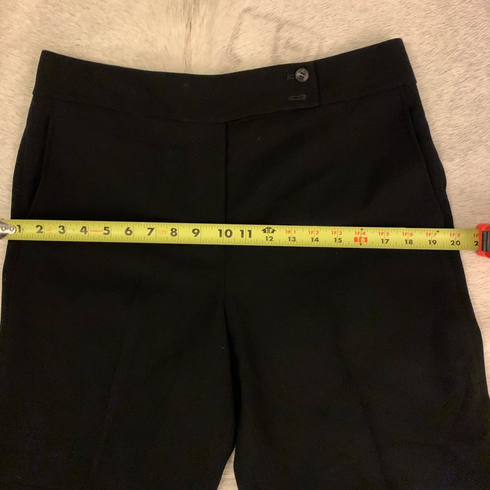 Anne Klein Black Trousers